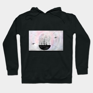 planet of shadows Hoodie